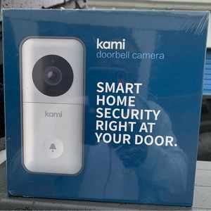 KAMI DOOR BELL CAMERA 2FREE INDOOR CAMERAS